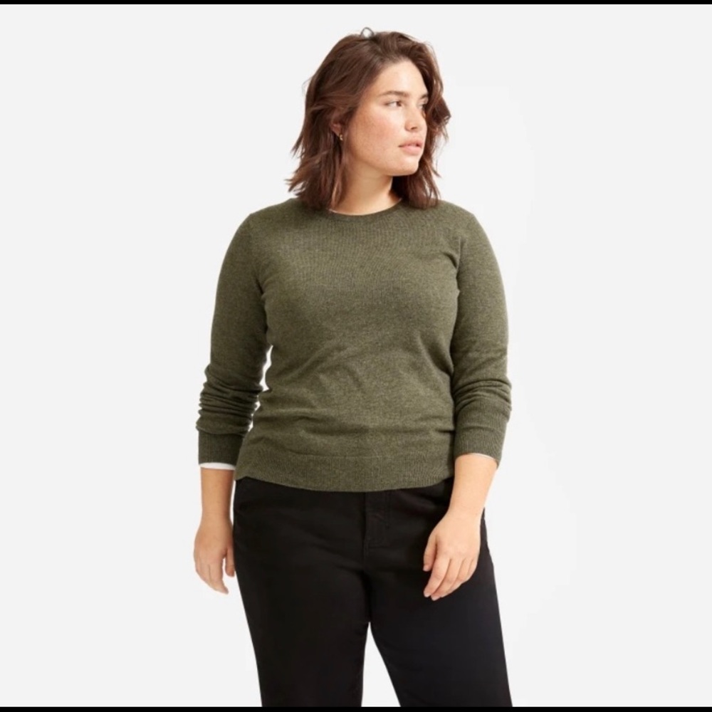 Everlane Cashmere in Loden